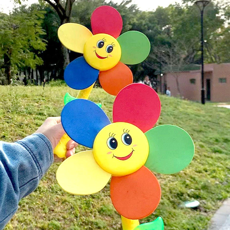 儿童玩具音乐彩虹大风车婴儿小孩0到1一岁2宝宝3电动车女孩男孩二