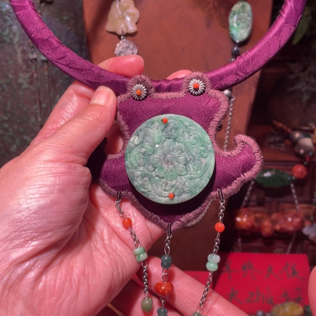 【闪购商品】颈饰未镶嵌翡翠