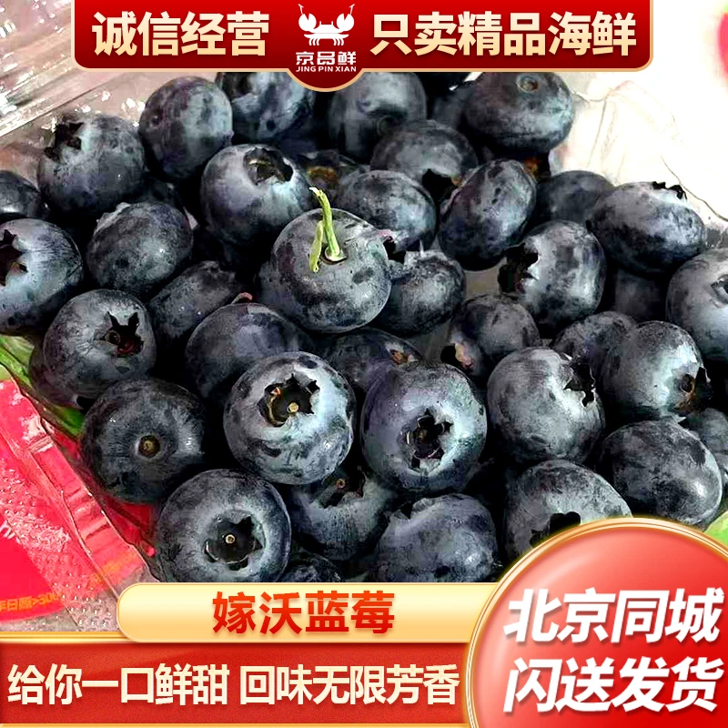 嫁沃蓝莓一箱2个规格可选