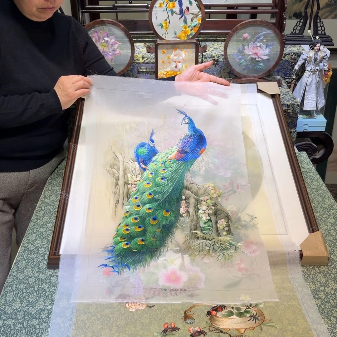 刺绣手工苏绣工艺精品