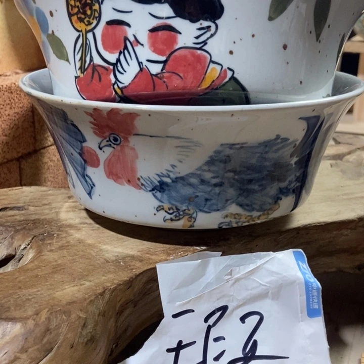景德镇手绘高温釉下彩