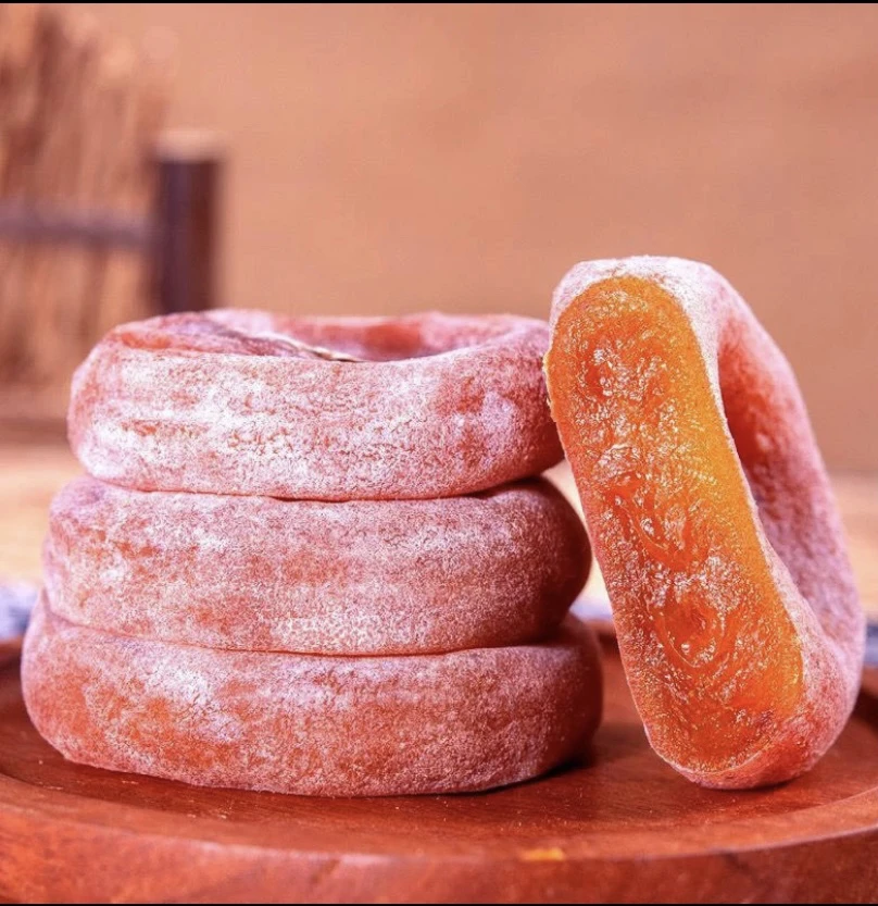 云南农家自晒优质柿饼干