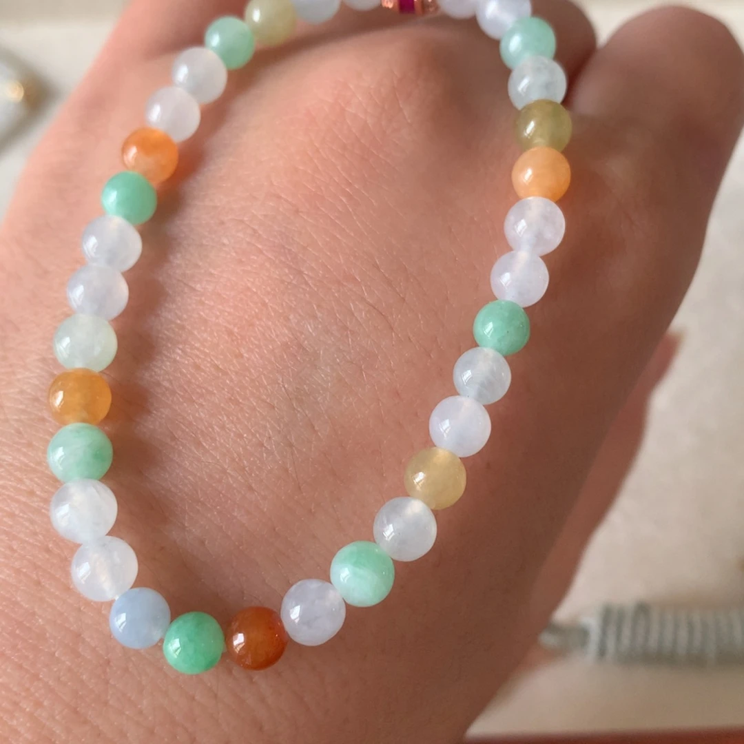 翡翠未镶嵌颈饰11