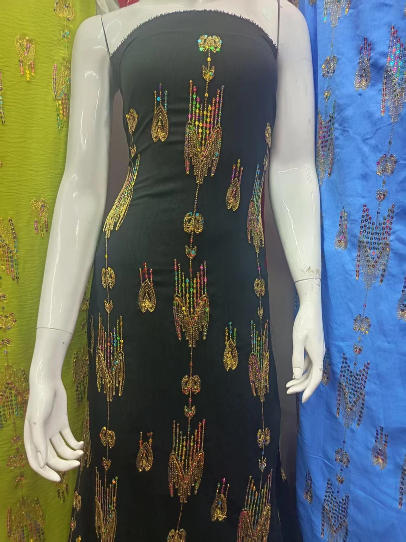 布料 pahtarah lora   黑色