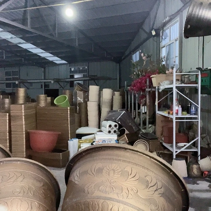 一米二大花盆1个无孔
