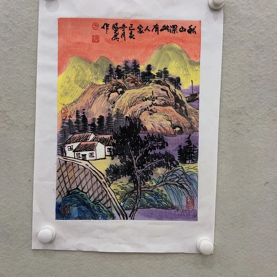 国画精品系列产品