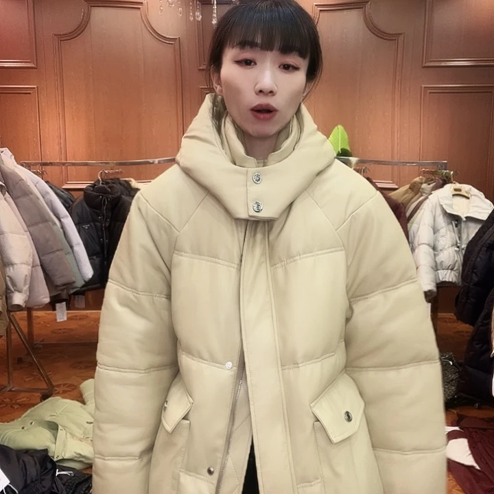 150……160斤皮羽绒服