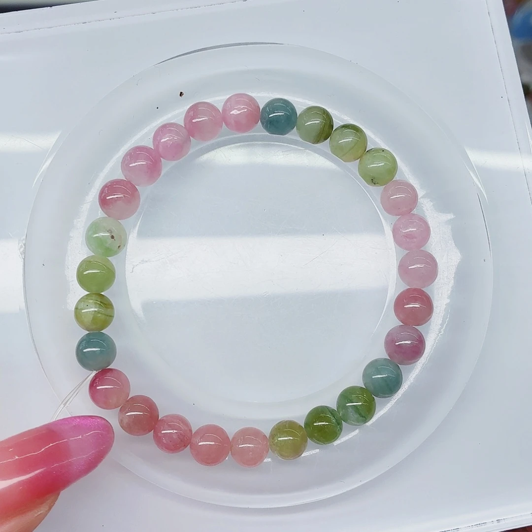 未镶嵌手链碧玺20