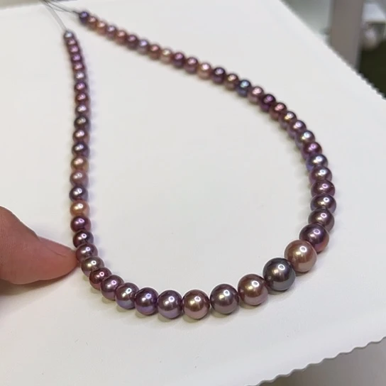 颈饰未镶嵌淡水珍珠?****?定制