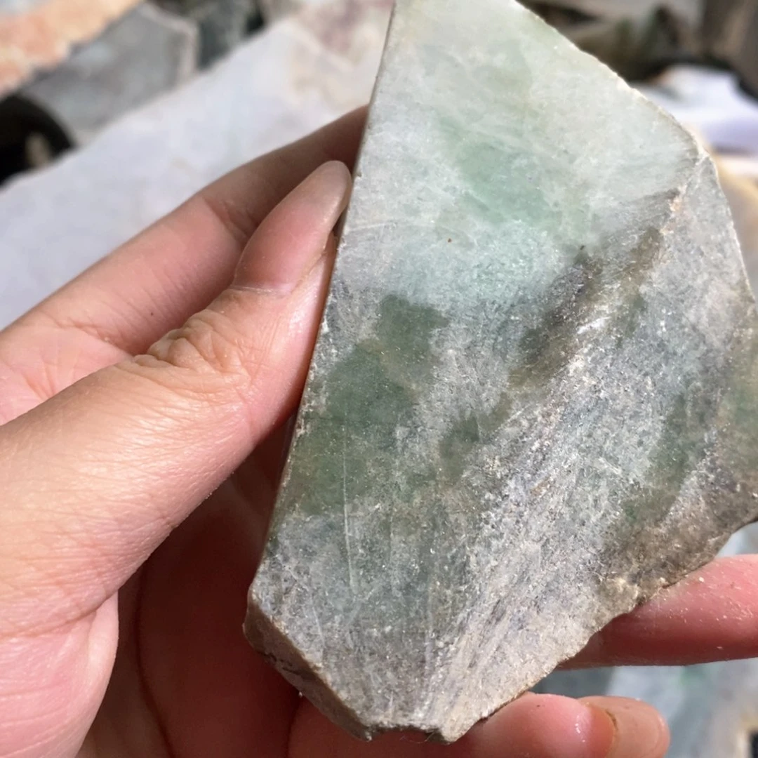 颈饰未镶嵌翡翠天然翡翠