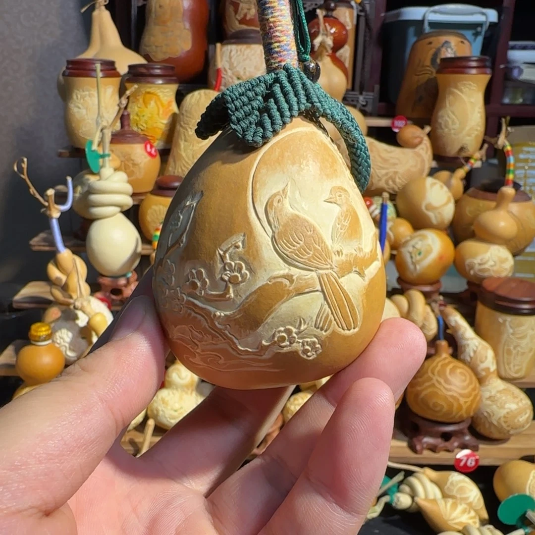 有机玻璃梅花小鸟