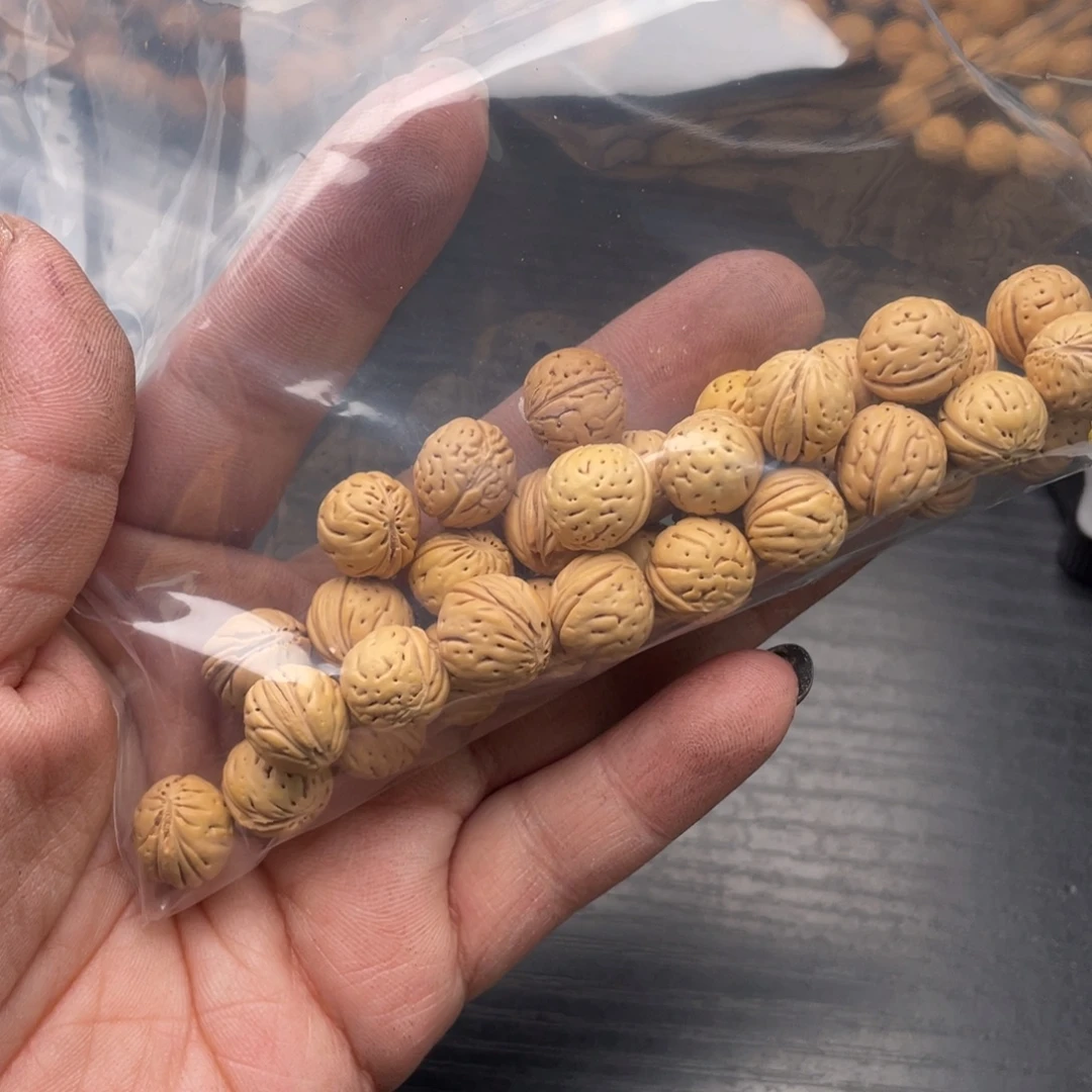 核桃手串/手链私人定制35元打孔不退不换
