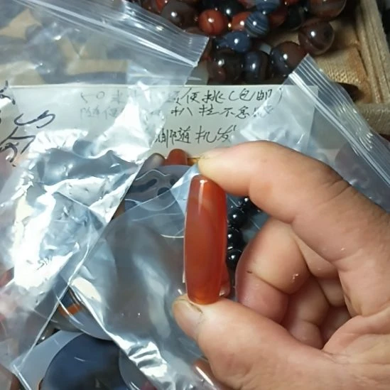 合金颈饰玛瑙/玉髓