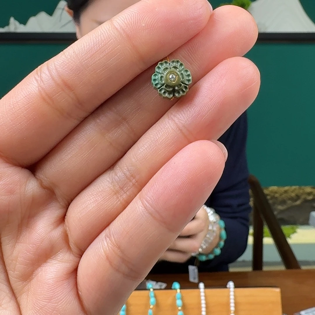 绿松石合金珠宝奇石