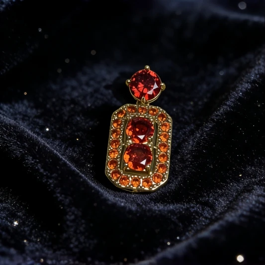 【杜美莎】高订吊坠 MM226 时尚轻奢高端定制豪镶吊坠