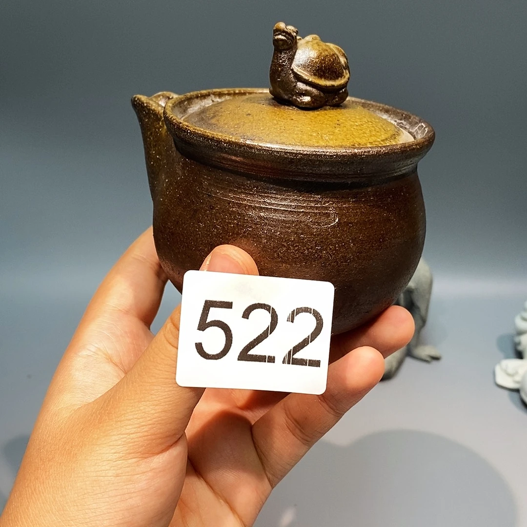 泥舍精品柴烧茶器