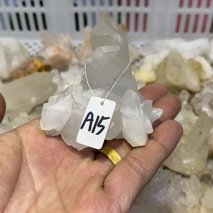 水晶水晶原石摆件未镶嵌