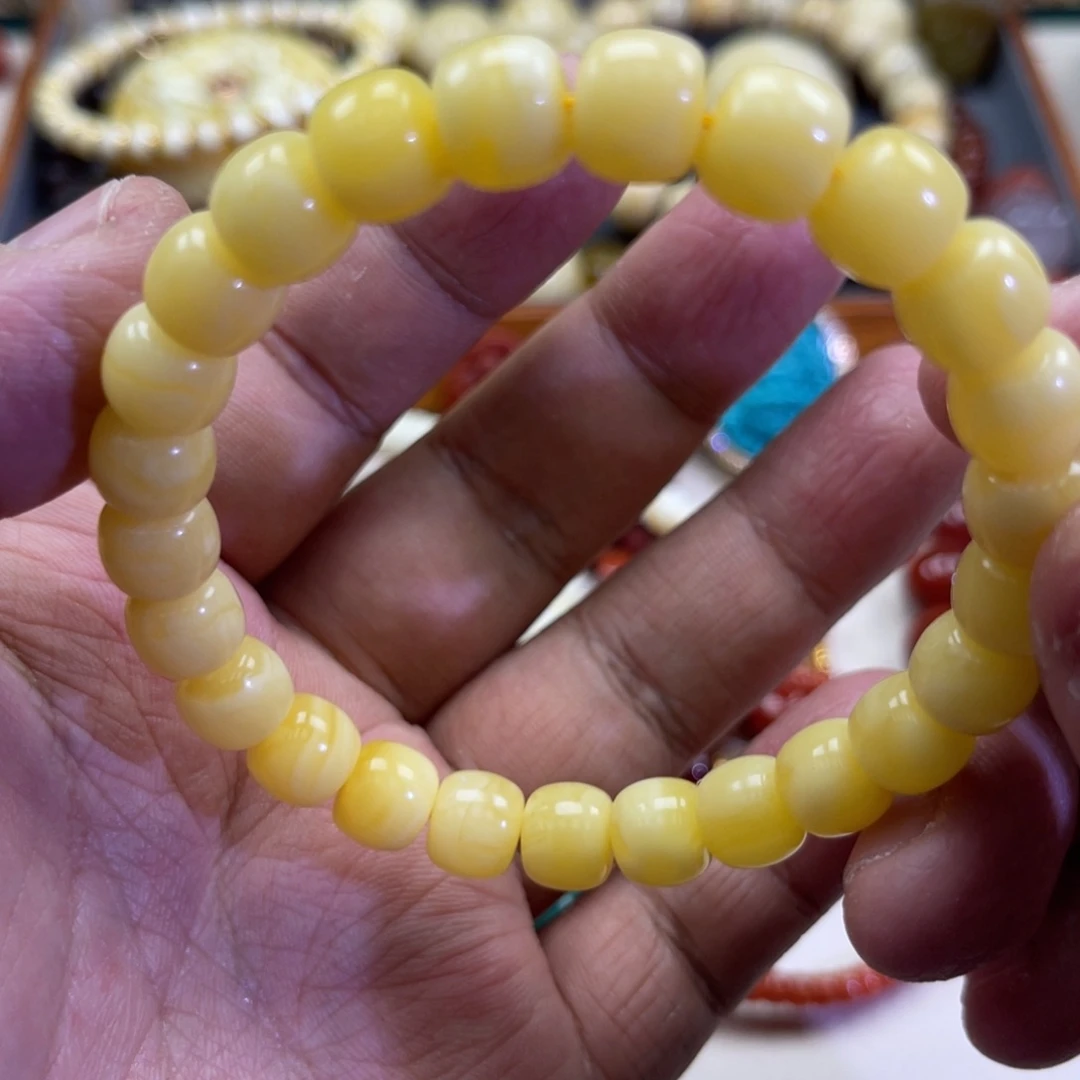 琥珀未镶嵌珠宝奇石37