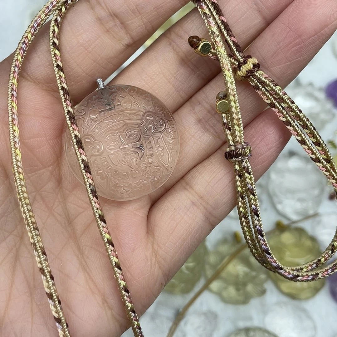 水晶配件吊坠未镶嵌