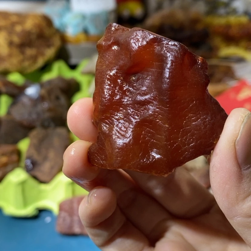 【闪购商品】琥珀珠宝奇石未镶嵌