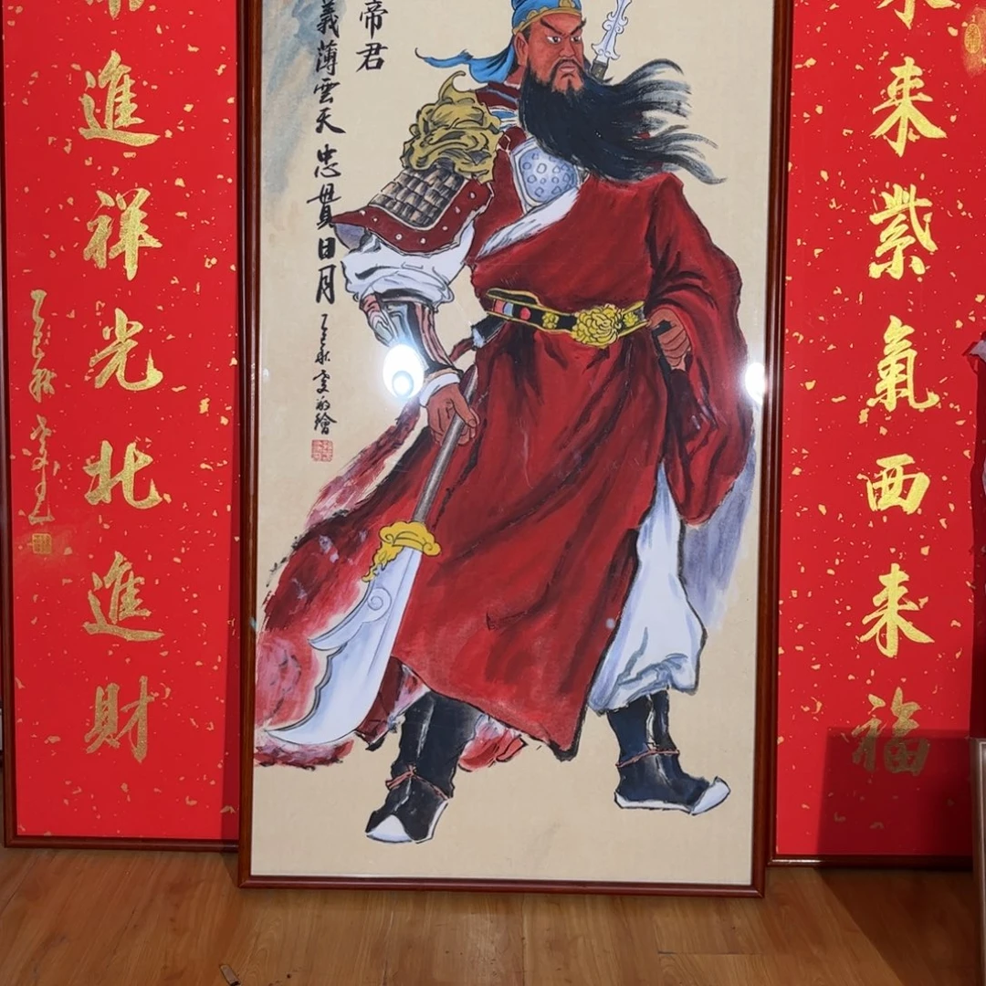 花***魁国画手绘作品假一陪十