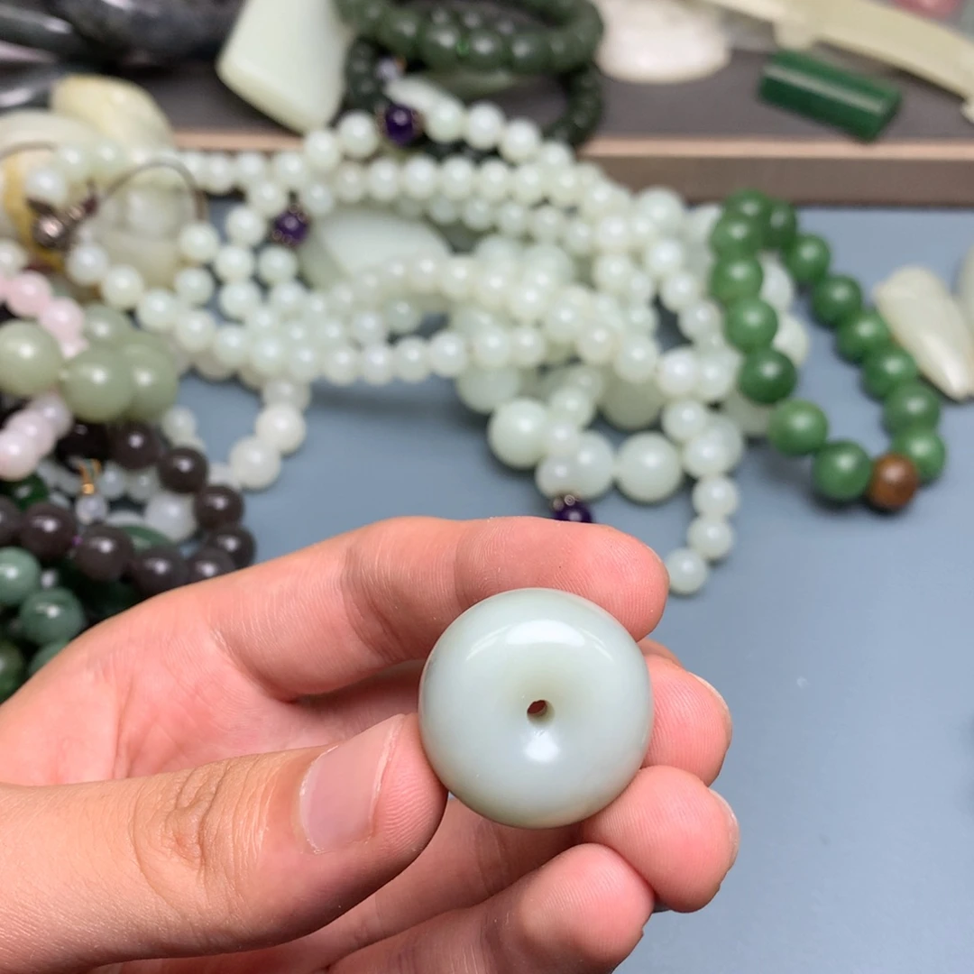 百***惠手链未镶嵌和田玉