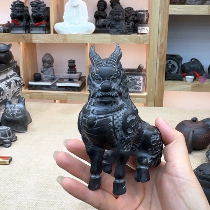 西安石晋錾石雕手工雕刻艺术摆件