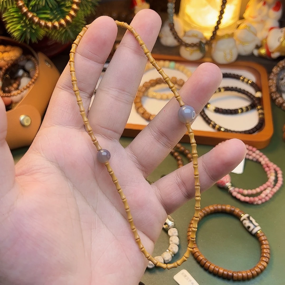 菩提根/象牙果手串橄榄核