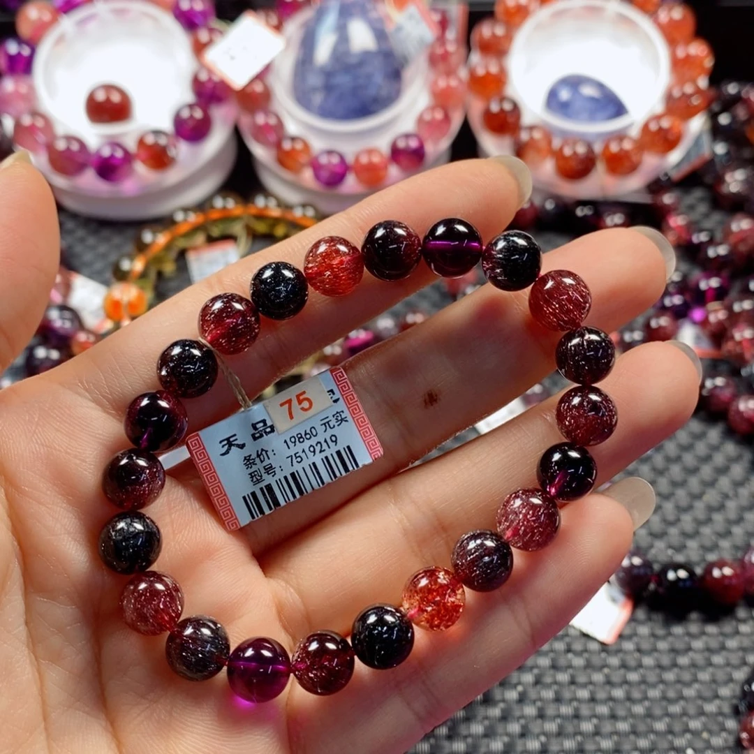 桃***子未镶嵌手链水晶7519219分单➕2000补差价链接