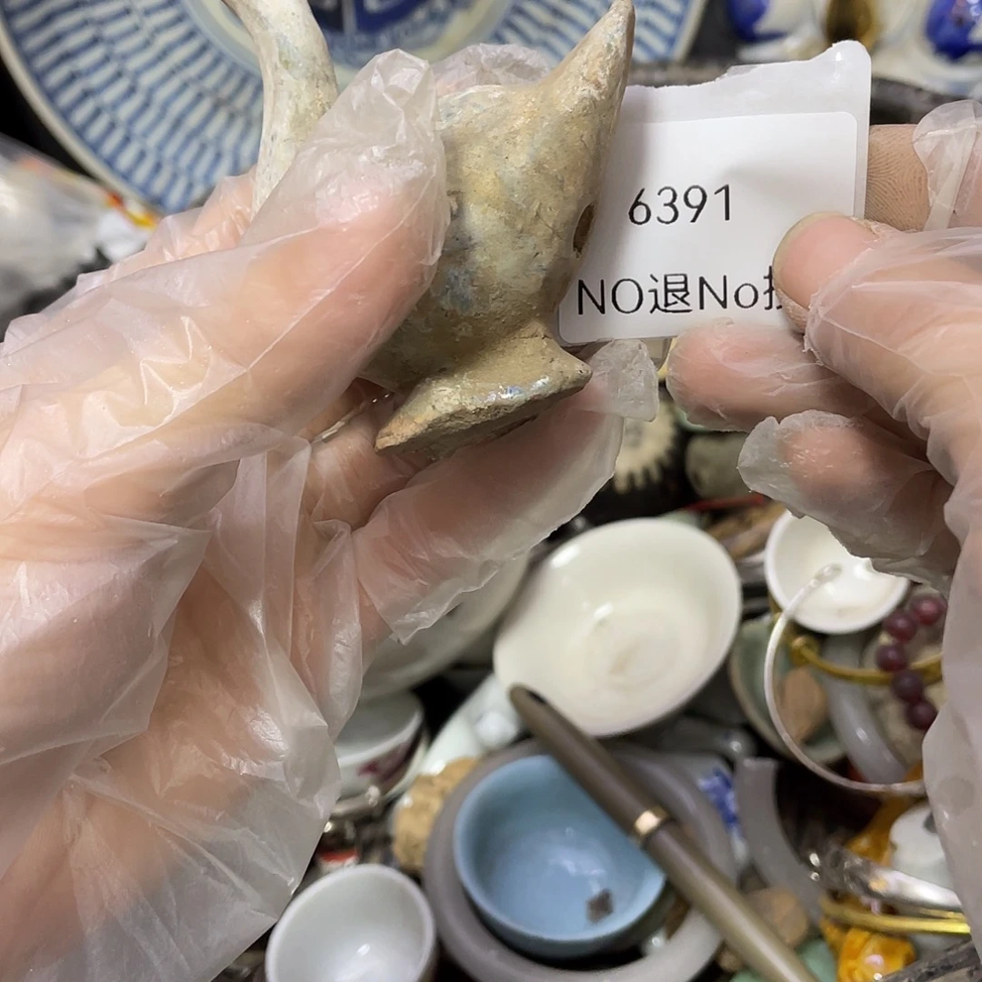 云***雨瓷片6391号工艺品