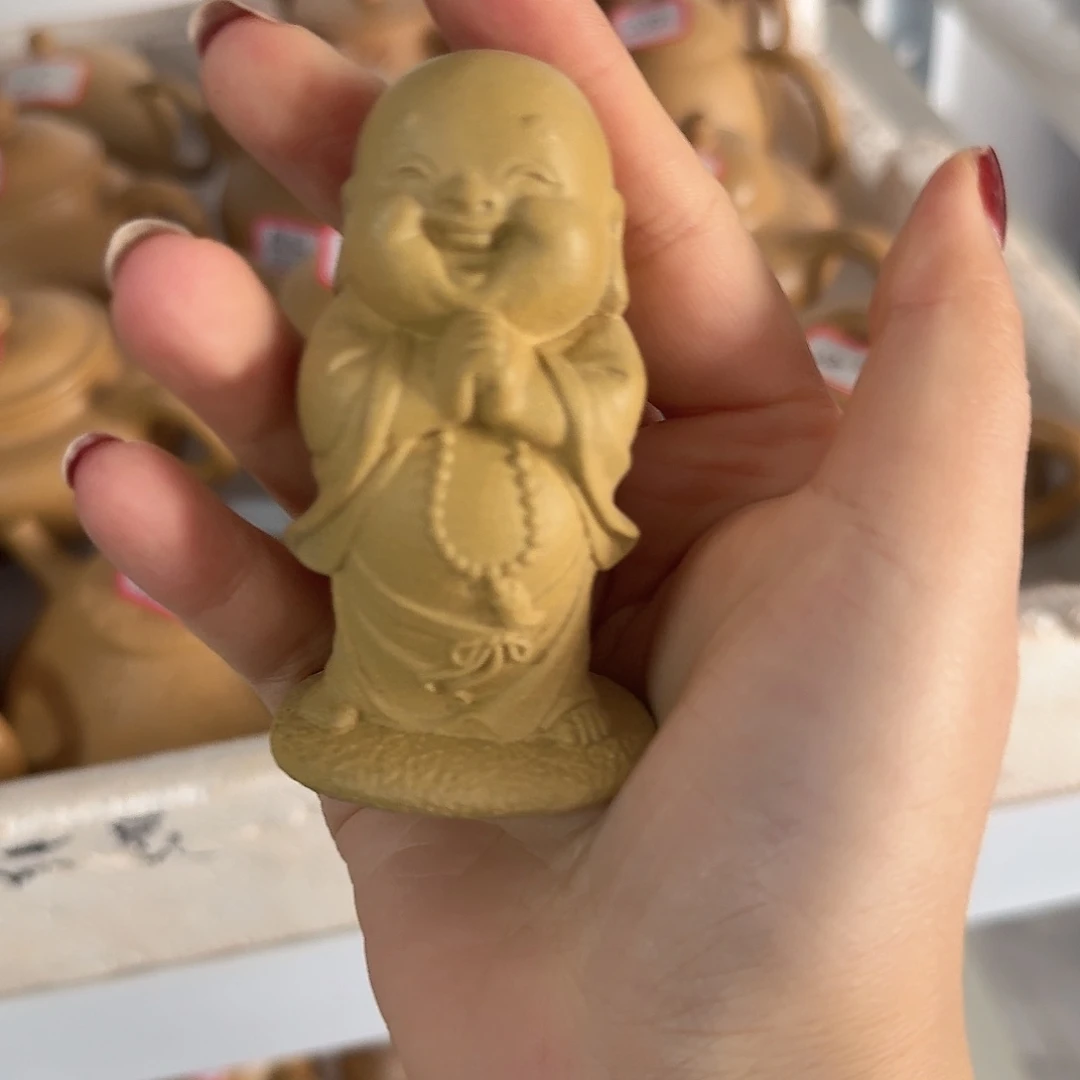 紫砂茶壶黄龙山原矿紫砂