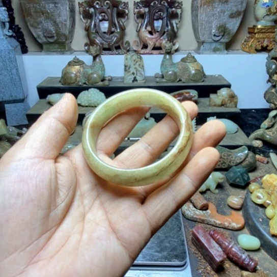 未镶嵌和田玉挂件