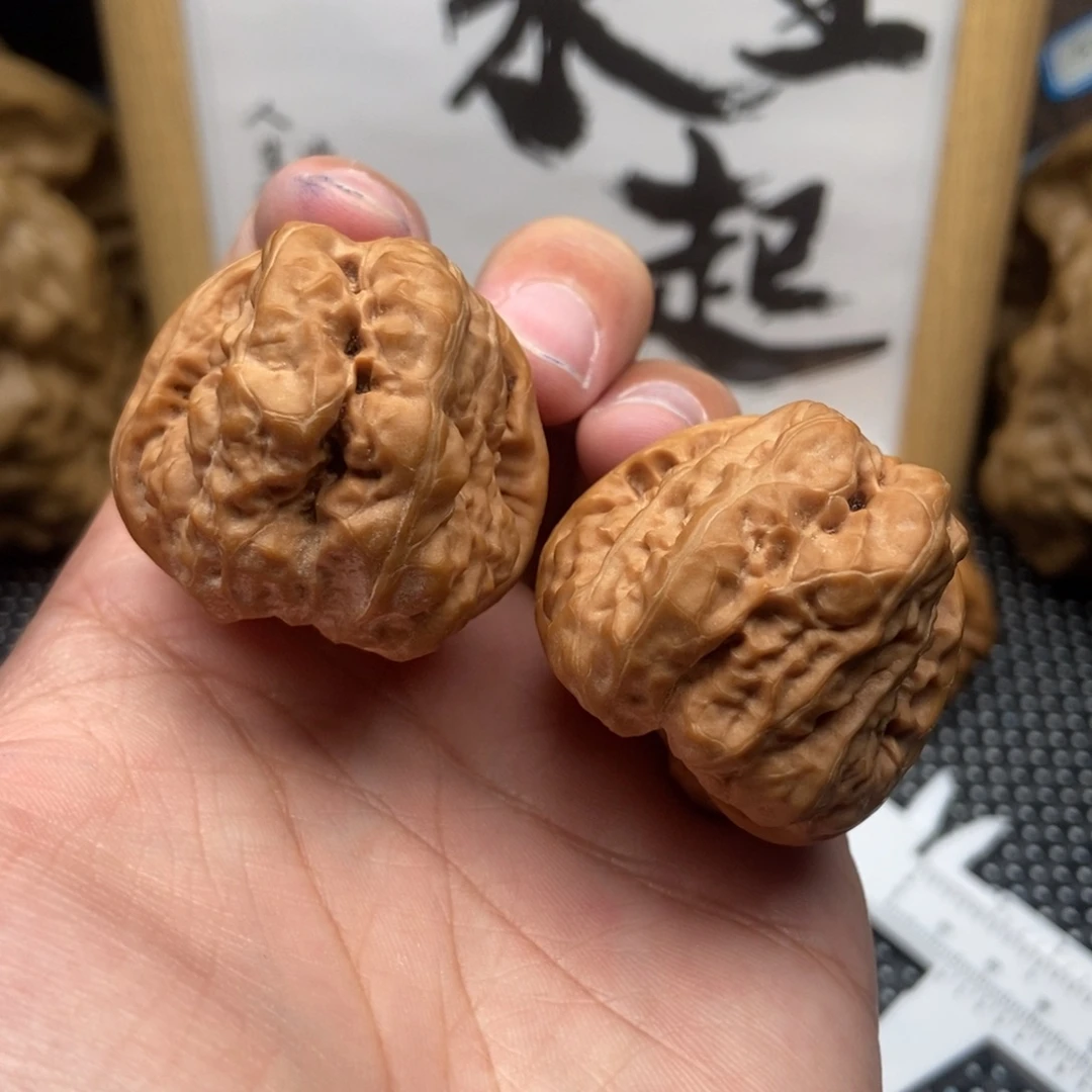 文玩核桃把件37蛤蟆头