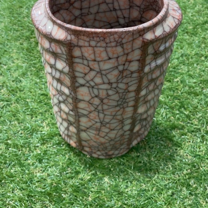 陶土星*哥窑遗址货一件