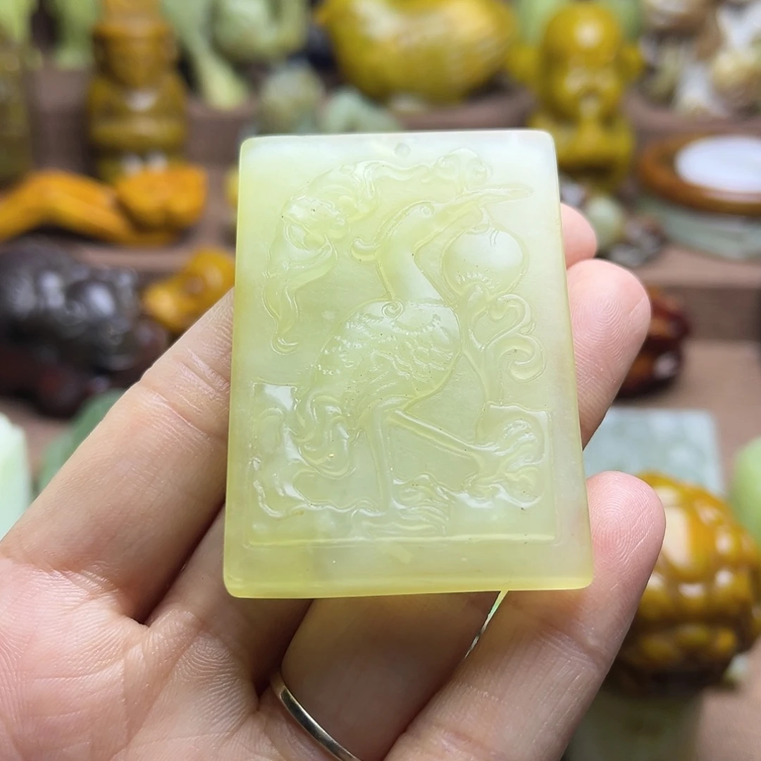 白玉菩提吊坠121。。