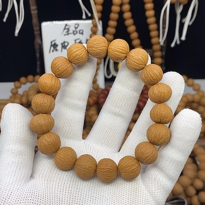 手串猴头核桃凤羽手串151614