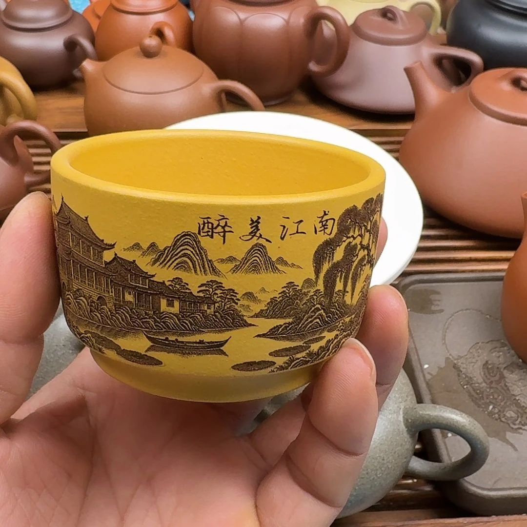 茶壶紫砂我们的确