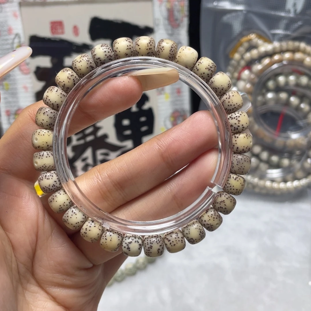 星月菩提吊坠一线天8