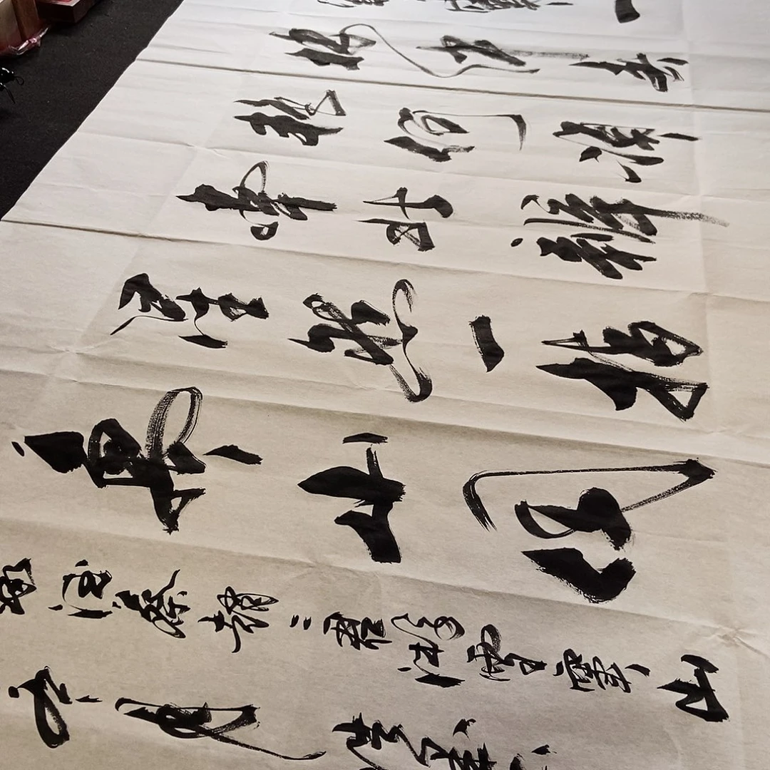c***呀书法老师书画作品