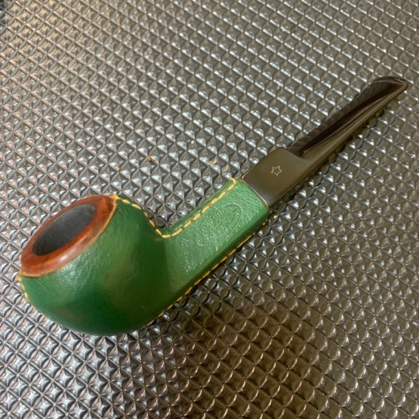 英国牛津石楠木老烟斗