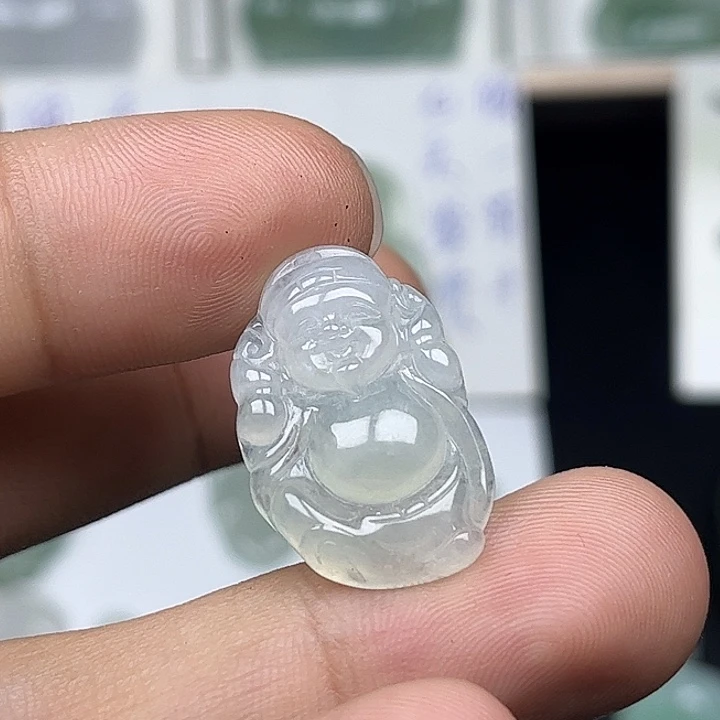 翡翠未镶嵌颈饰缅甸天然翡翠
