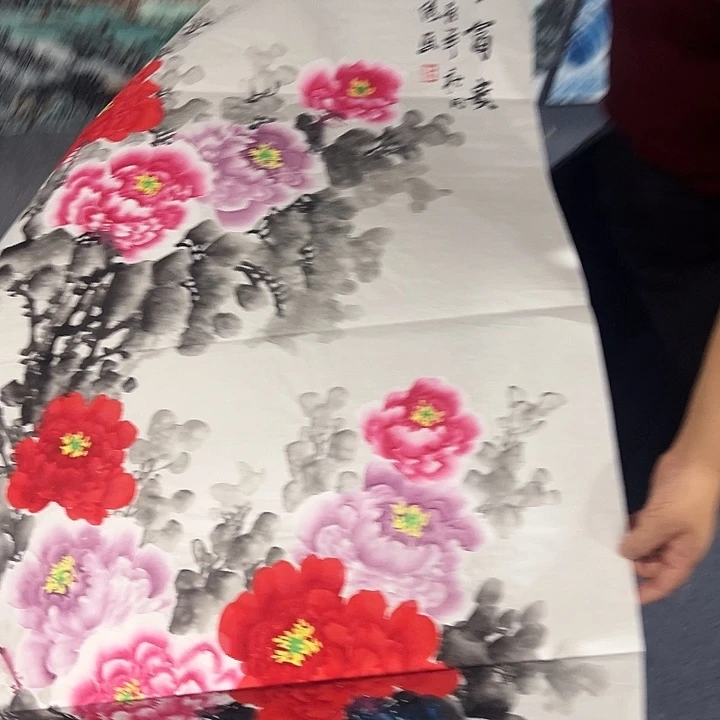 客厅客厅年画年画