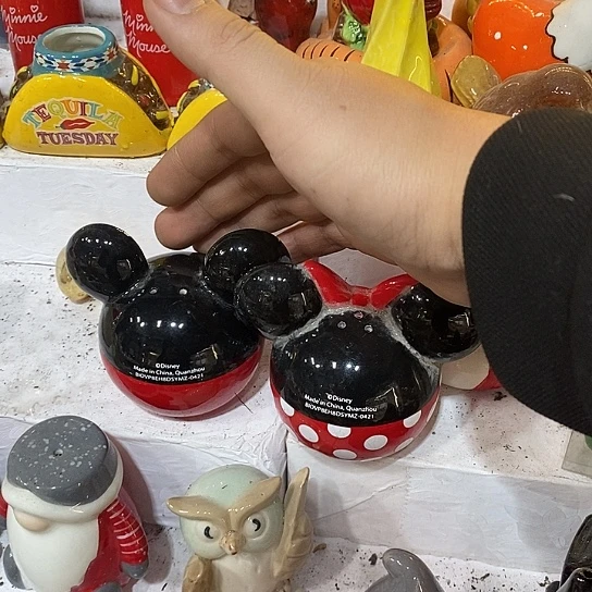 摆件C**i陶瓷微瑕摆件