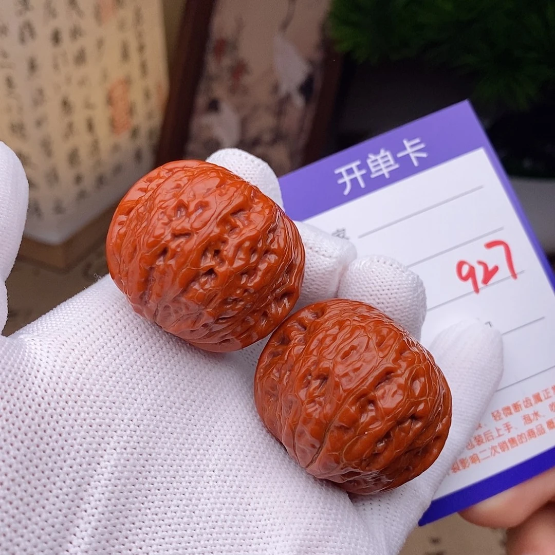 把件文玩核桃38铁锤927