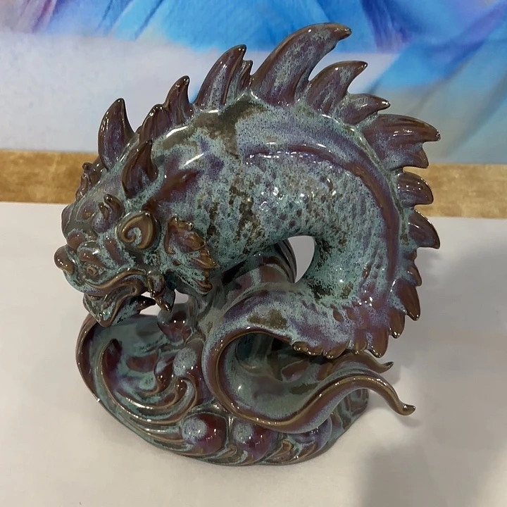 文创摆件鱼化龙1111