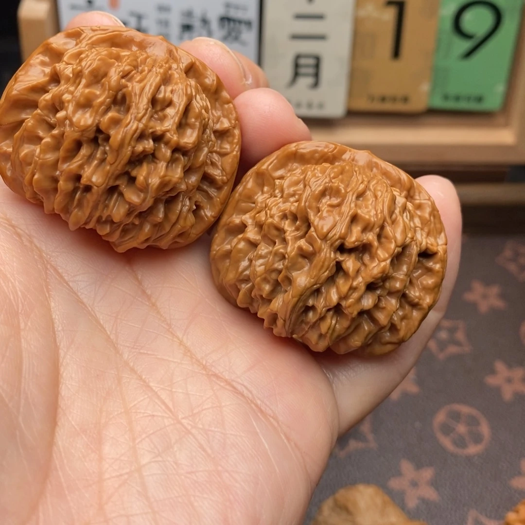 把件文玩核桃四座楼43