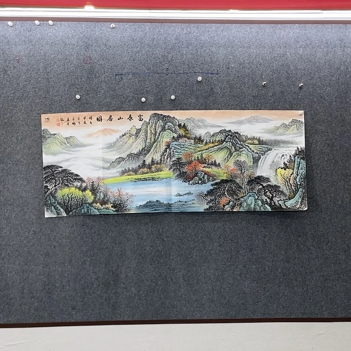 国画国画作品入选40