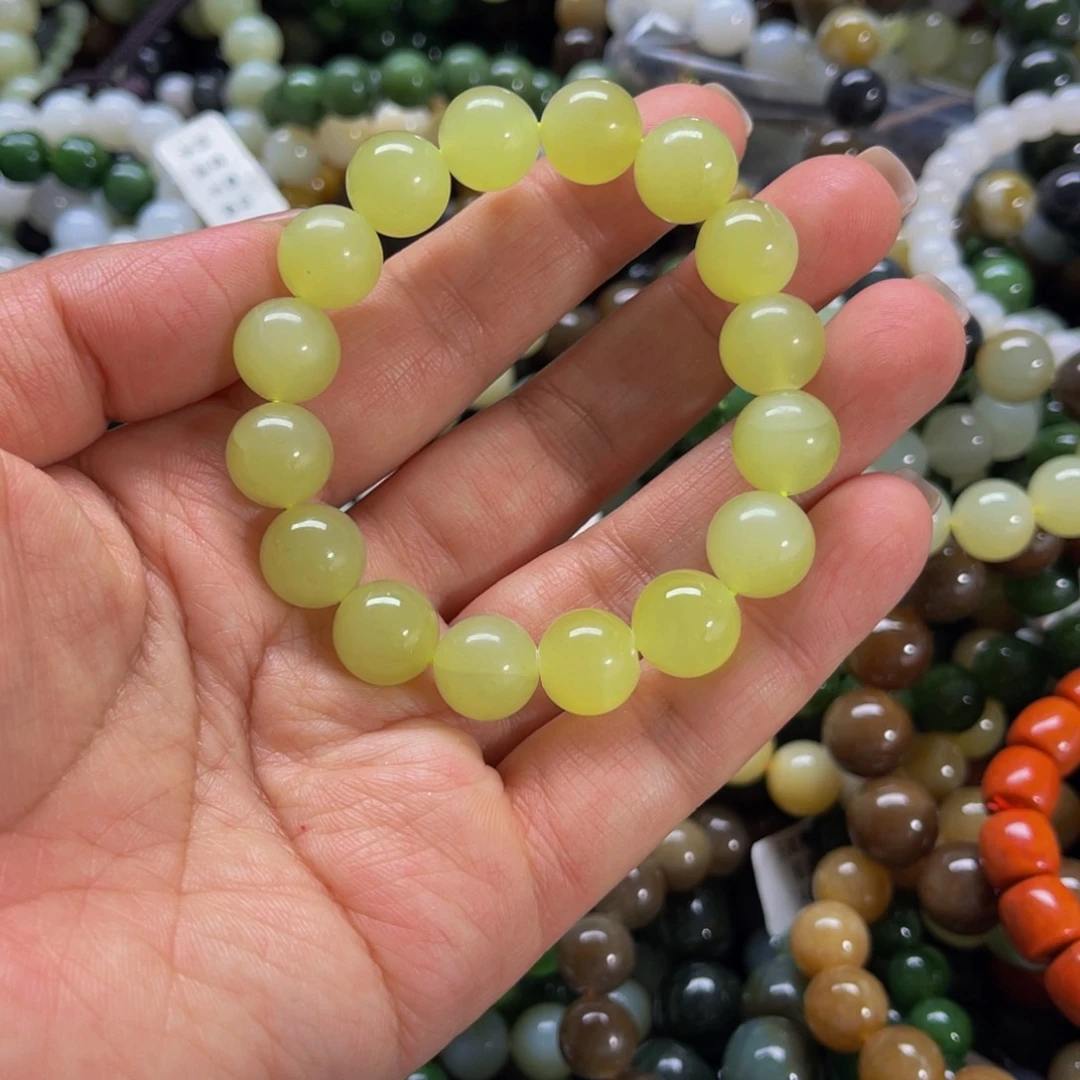 未镶嵌手链和田玉