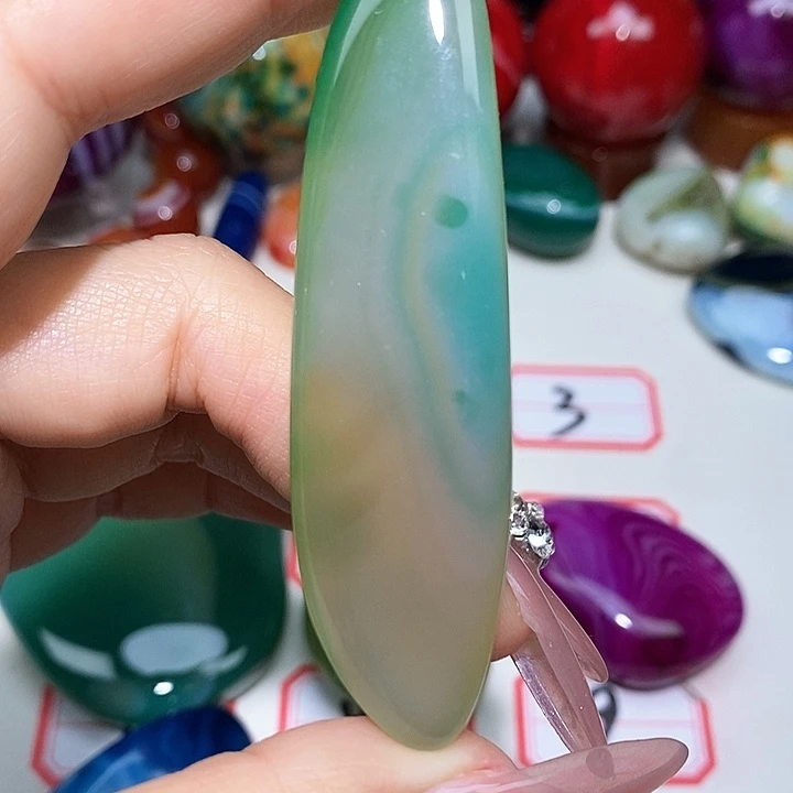 未镶嵌玛瑙/玉髓珠宝奇石用****9