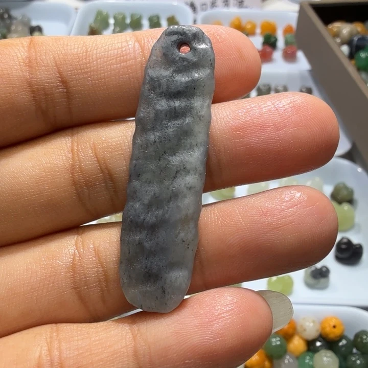 未镶嵌和田玉珠宝半成品